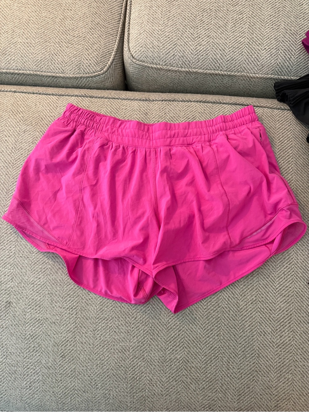Pink Lululemon Shorts